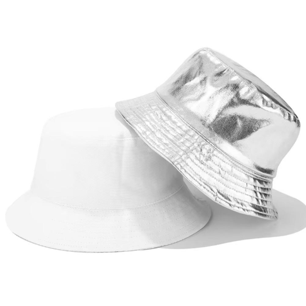 Harajuku Sun Hat Solid Color Bucket Cap Fashion Fisherman Hat Men