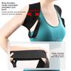 Пояс для тренировки спины, ортез для прямой спины с отведением плеч в положении лежа, мужской и женский вспомогательный спортивный пояс для фитнес-тренировок, тяжелая плечевая лямка