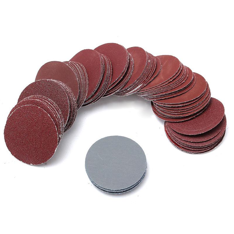 100pcs Car Sander Discs Sanding Polishing Pads Sandpaper Set 3inch/75mm 3000Grit