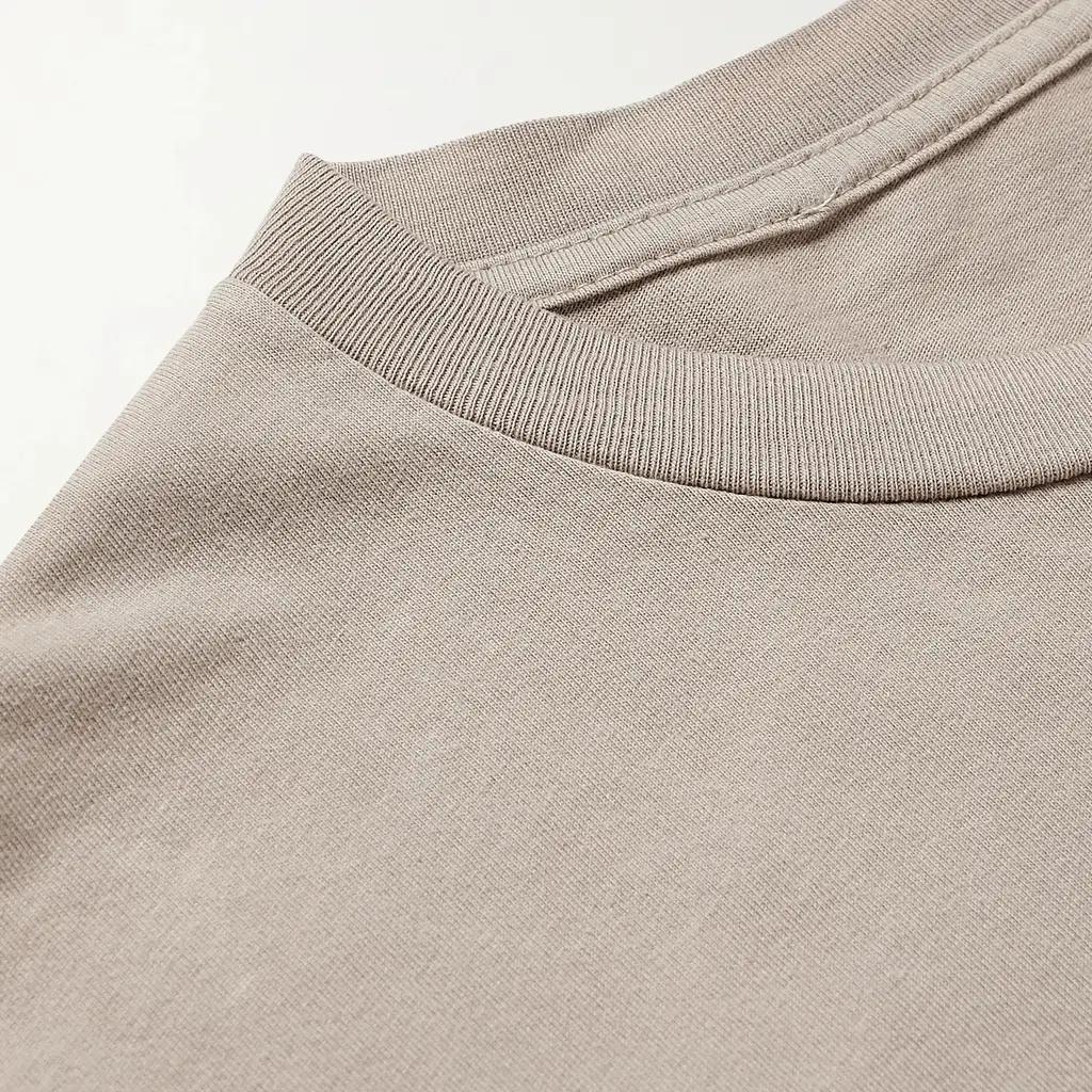 Fear of God Футболка из бархатного хлопка с круглым вырезом, трикотажная, с коротким рукавом, мужские футболки FOG-SS22-650