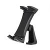 360° Rotating Phone Clip with Adjustable Angle, 1/4" to 3/8" Screw for Tripod, Ideal for Live Streaming