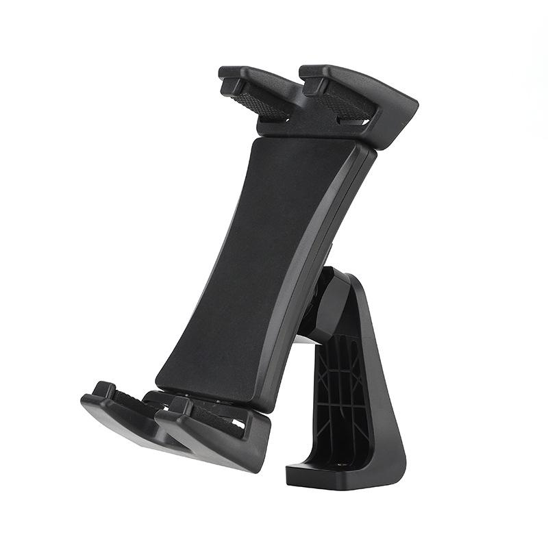 360° Rotating Phone Clip with Adjustable Angle, 1/4" to 3/8" Screw for Tripod, Ideal for Live Streaming