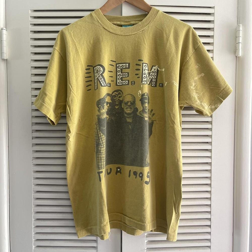 Быстрый сон. 1995 Тур 90-е Ретро Стиль Унисекс Ремейк Футболка S5XL NH20095 Унисекс Футболка