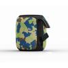 Enceinte Bluetooth Portable - Gembird Camo - Effets Lumineux RGB - Son Stéréo TWS - Autonomie 10h