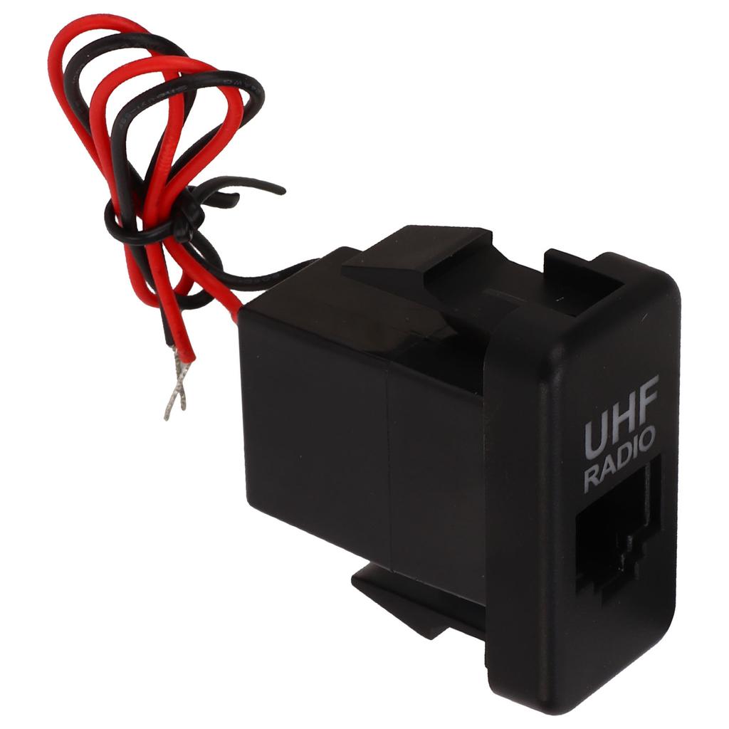 UHF Радио Разъем RJ45 Синий Светодиод Проходной Тип Замена для Tacoma FJ Cruiser 4Runner