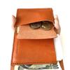 В Кошелек Trifold Coin Кошелек Мини Кошелек Маленький Тонкий Компактный Маленький Держатель Для Карт Tochigi Кожа Натуральная Кожа Кожа M002NV [Сделано в Японии] Мужской