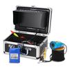 Portable 7" Inch Monitor 1000TVL Waterproof Underwater Fishing Camera Kit 24PCS Infrared IR LEDs