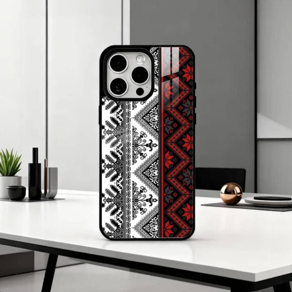 Чехол для телефона с узором Хатта Кеффия Палестины P-Palestine K-Keffiyeh Для iPhone17,16,15,14,13,12,11,Pro Max Магнитный Для Magsafe Беспроводной Зарядки