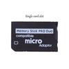 Micro SD Memory Card Adapter, Dual MS Pro Duo Adapter for PSP Card [E6BE641]