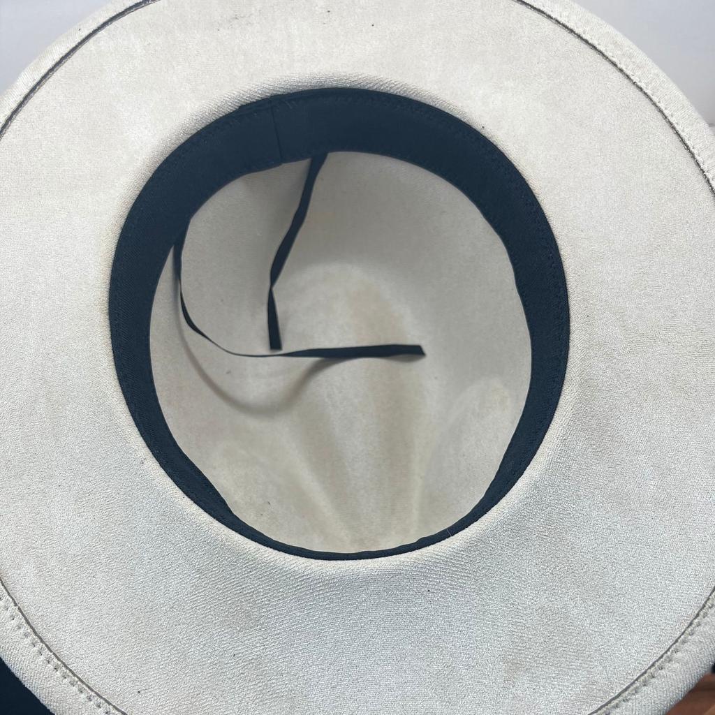 British Suede Jazz Hat Western Cowboy Hat Hidden Hat Felt Hat Big Brim Top Hat Tide