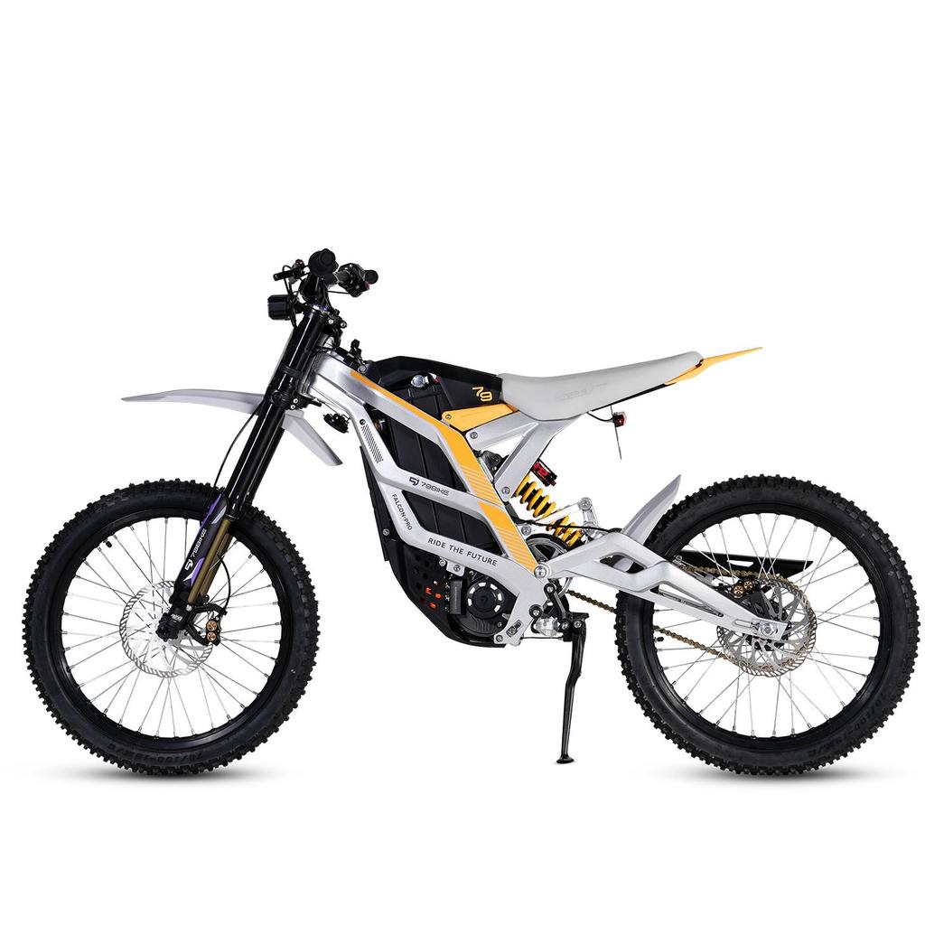 79BIKE Electric Motorcycle 5000W Motor Power 72V35AH Battery 19 * 1.4-inch Tires Maximum Speed 85KM/H Range 100KM Off-road Mountain Electric Bicycle