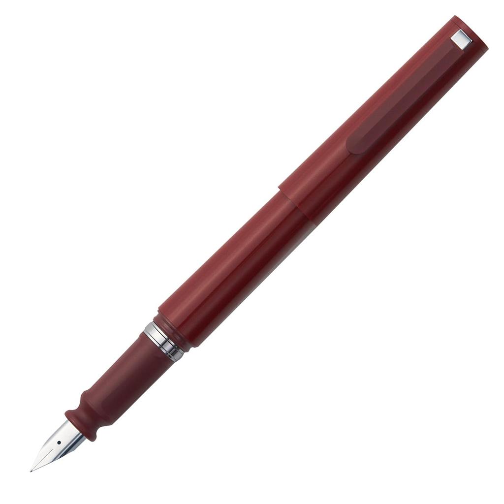 Sailor fountain pen TUZU ADJUST Fountain Pen Beginner Daily Use Limited Color Red Medium Point 11-0549-420