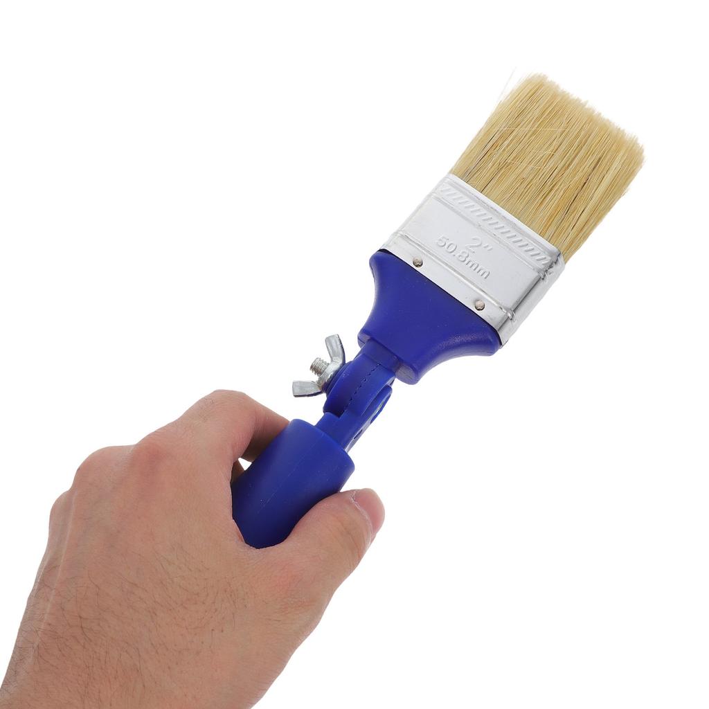 Adjustable Paddle Paint Brush Flat 2 Inch No Dead Angle Painting for Walls Furniture Oil Acrylic Stain Art Painting Brushes