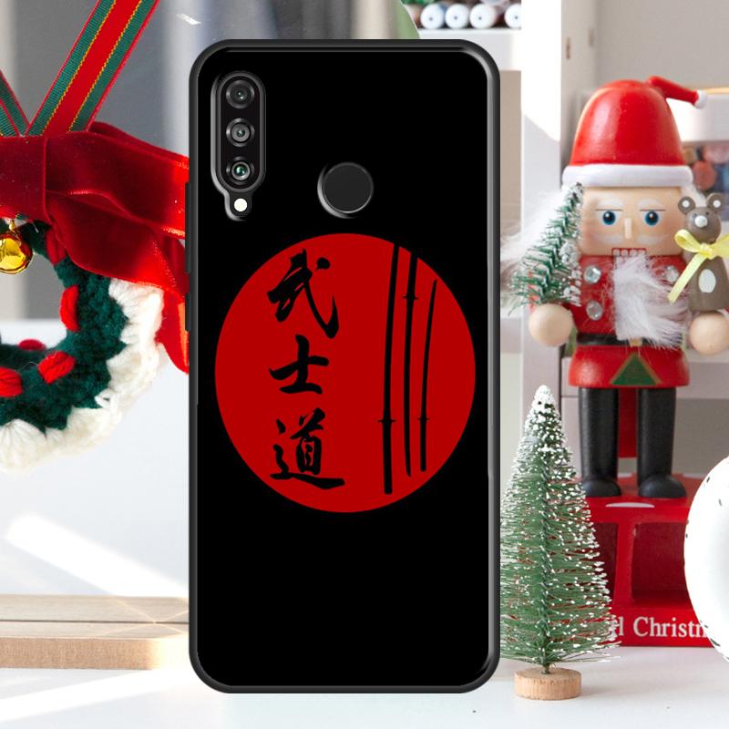 Япония Самурай Ниндзя Ронин Для Huawei Nova 5T 9 10 SE 7i 8i 11i 12i Y73 Y72 Y61 Y91 Y60 Y70 Y90 P20 P40 P30 Lite Чехол
