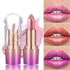6 Colors Glitter Metallic Lipstick Waterproof Long Lasting Diamond Pearlescent Lipstick Sexy Lipgloss Moisturizing Lips Makeup