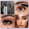 Тушь для ресниц Milky Way Gradient Mascara Водонепроницаемая и устойчивая к поту Длительная стойкая к размазыванию макияжа Удерживающая тонкая тушь для ресниц