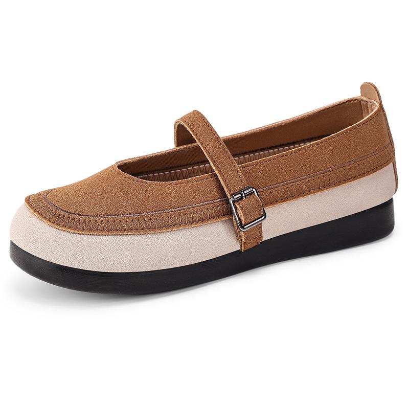 Женская обувь повседневная обувь с мелким горлом, одна педаль, летняя обувь для мам, новые дышащие, не стесняющие ноги женские одинарные туфли универсальные ленивые туфли