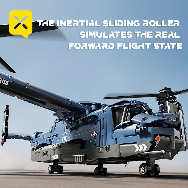 1486 шт. Строительные блоки истребителя, Откройте новый творческий опыт сборки с изысканными деталями строительных блоков.