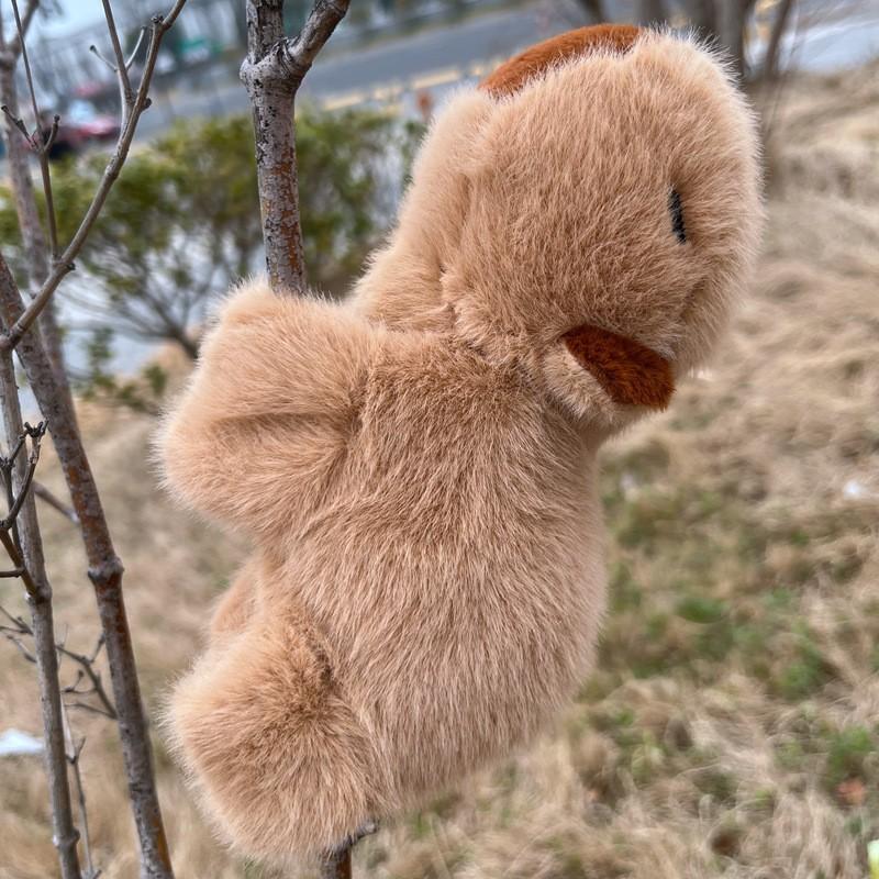 Animal Slap Bracelets Stuffed Animal Capybara Huggers Slap Bracelets Capybara Plush Toy Wrist Stuffed Animal Slap Band for Kids