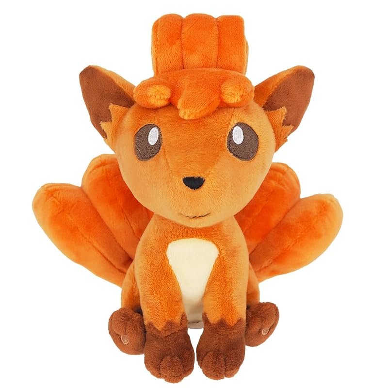 Sanei Boeki Коллекция Pokemon ALL STAR Vulpix (S) Ш19 x Г15 x В17,5 см Плюшевая игрушка Покемон PP22