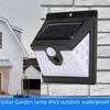 40-LED Solar Motion Sensor Outdoor Wall Lamp for Gardens and Homes