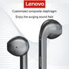НОВЫЕ беспроводные наушники Lenovo LP50 TWS, Bluetooth 5,0, двойное стерео шумоподавление, басовое сенсорное управление, длительный режим ожидания