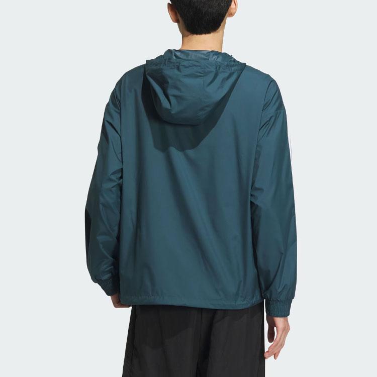 adidas Ветровка Neo Essentials Верхняя одежда унисекс Арктический синий IK5048