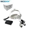 /Dental ENT Surgical Loupe Headband Binocular Loupes with 5W LED Headlight