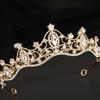 Невеста Корона Девушка Принцесса День Рождения Свадебное Платье Аксессуары Корона Тиара Ювелирные Изделия Из Сплава