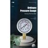 Mairuikesi Glycerin Filled Pressure Gauges manomete 40mm 1/8 Thread Connection Stainless Steel Case hydraulic oil filling meter