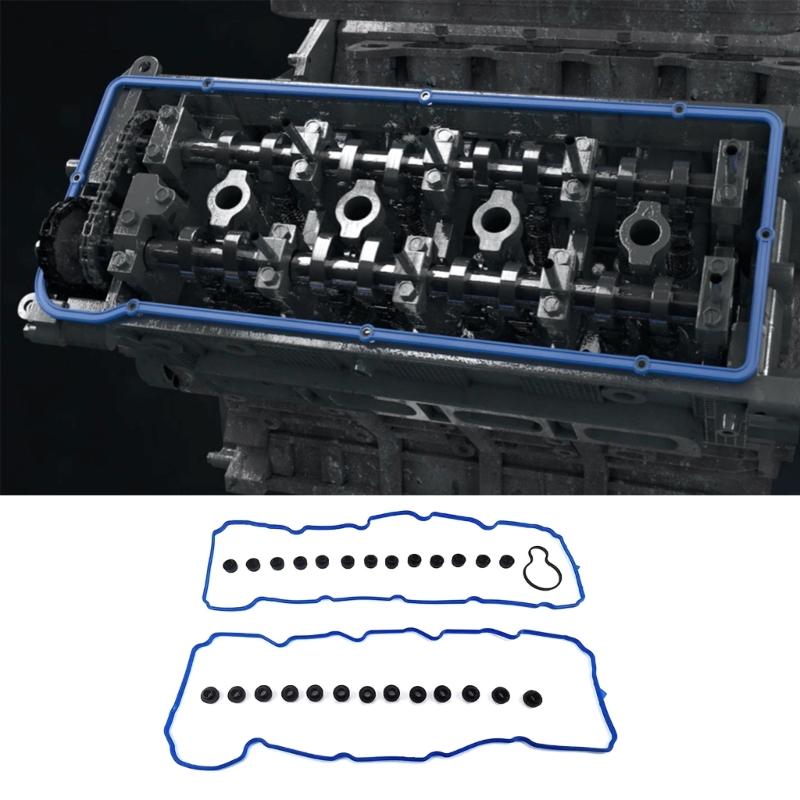 Комплект прокладок клапанной крышки с втулками для Dodge-V8 4.7L 1999-2003 гг., VIN-код JN SOHC VS50521R MA-4216904767, автоаксессуар