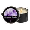 1pc Massage Oil Candle, Spa Essentials,Hydrating & Soothing, Relieving Dry Skin,Amazing Gift for Menor Women/2oz