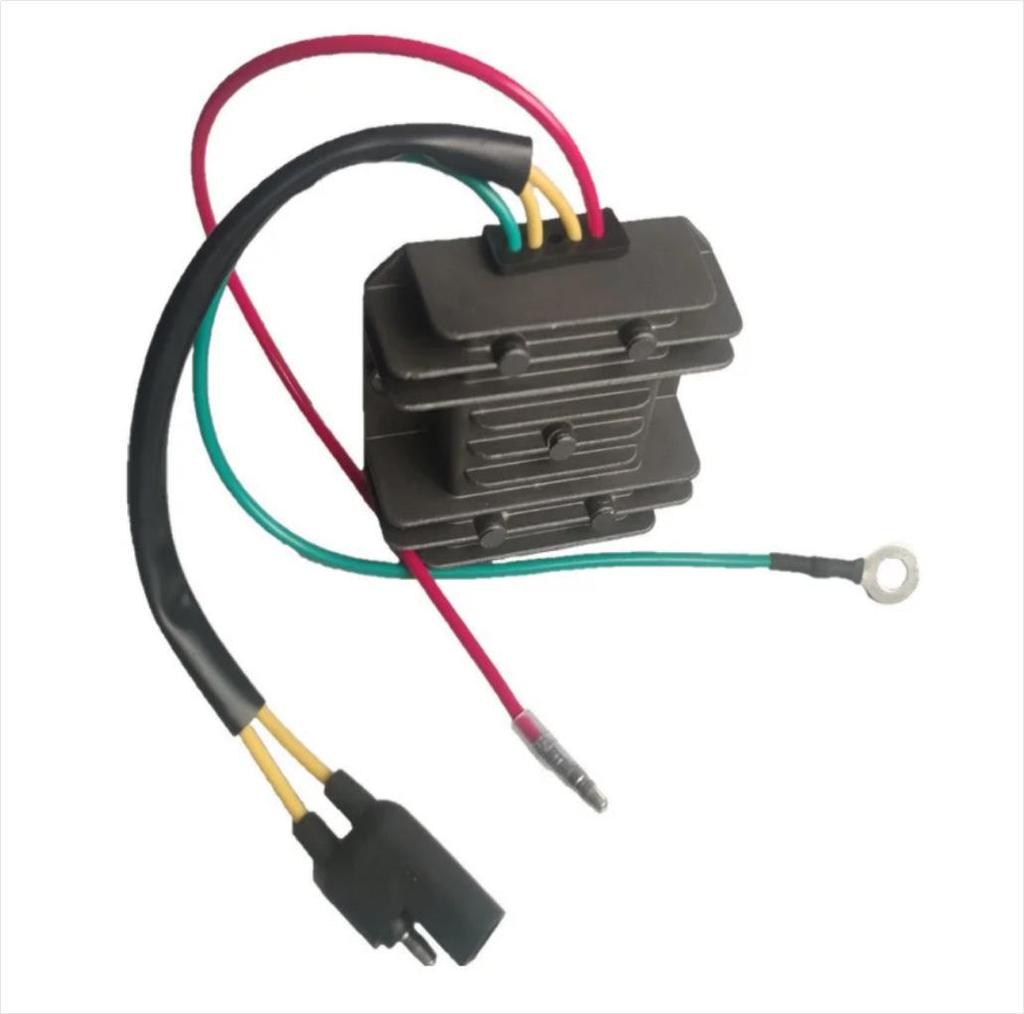 Kawasaki Motorcycle Rectifier for KZ 300/350/450, Part 21072-007