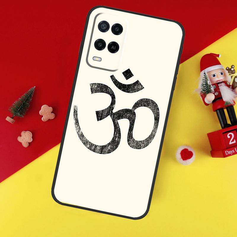 OM Yoga GOA Zen Symbol Case For Oppo A5 A6 Pro A15 A57 A17 A54 A74 A94 A76 A16 A96 A40 A60 A80 A18 A38 A58 A78 A98