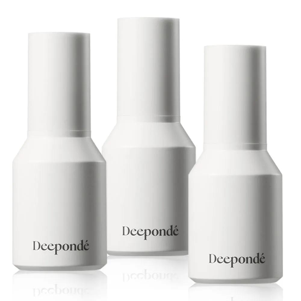 Deeponde Signature Origin 100 Ampoule 50ml x 3 / 100% White Wood Ear Mushroom Extract Single-ingredient Ampoule