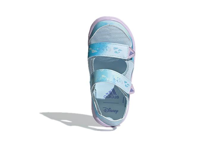 Детские сандалии Disney x Adidas Комфортные, нескользящие, износостойкие, синие, для детей 3-7 лет FY7900