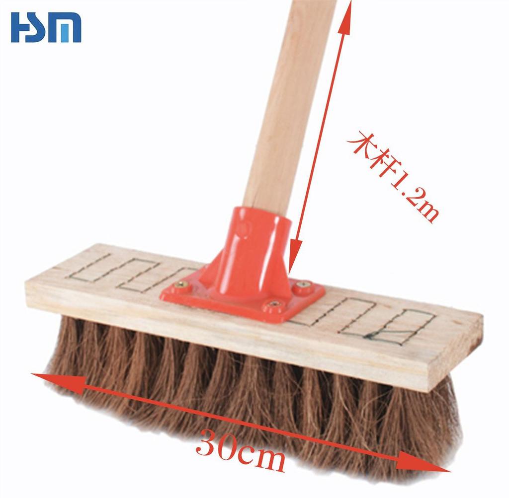 Металлическая щетка для мытья пола с жесткой щетиной и длинной ручкой для удаления кухонных, ванных, плиточных загрязнений, мха, ржавчины и масляных пятен