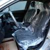 Универсальные Одноразовые Пылезащитные Чехлы на Автомобильные Сиденья Водонепроницаемые Защитный Чехол на Руль Автомобиля Аксессуары для Салона Автомобиля