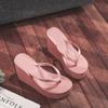 Fashion Comemore Womens Slipper Shoes Comfort Summer Women Wedge Platform Slippers Outdoor Beach Flip Flops High Heels Casual Slides