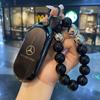 REE4   Чехол для автомобильного ключа из цинкового сплава для Mercedes-Benz A-Class, чехол для пульта дистанционного управления, аксессуары для чехла ключа Mercedes-Benz A180 A200
