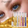Dragon Ranee Водостойкая тушь для ресниц CZ Diamond Shiny Sapphire Blue Glitter Gold Silver Pearlescent Sequin Mascara