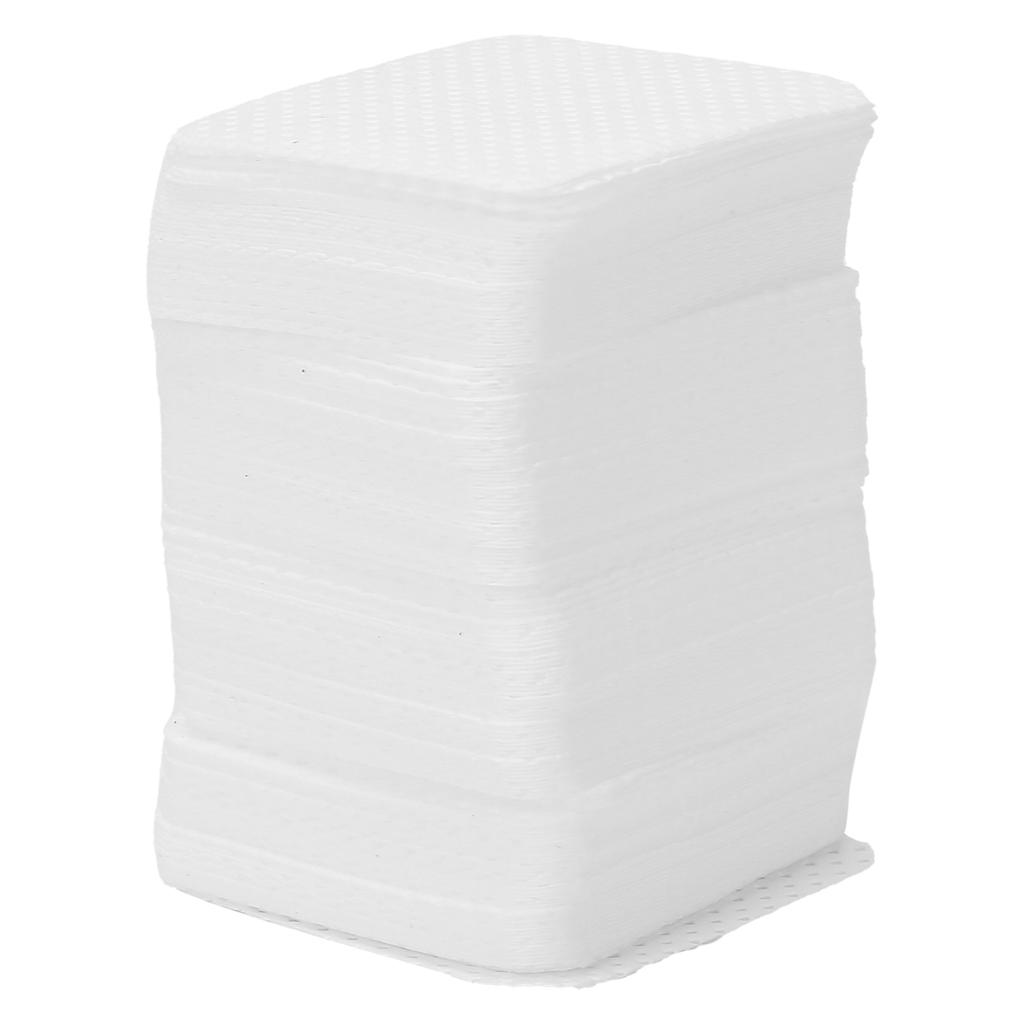 5000pcs Bag NonWoven Eyelash Glue Nozzle Cleaning Pad Dust Glue Wiper for Salon
