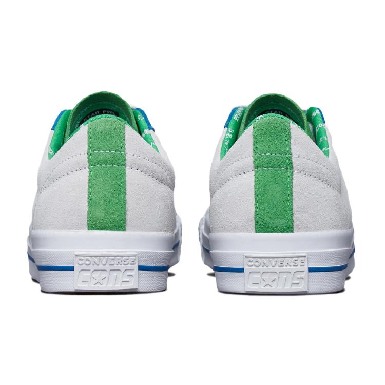 Converse Унисекс кеды One Star Pro Белые/Синие 171933C
