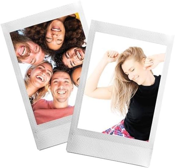 Fuji Film Instax Mini Instant Camera 10 штук x 5 комплектов Пленка Instax формата карты, оригинальный очиститель для линз в комплекте (50 штук) &