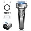 Yaco Shaver Shaving New Electric Electric 3 Reciprocating Wet and Electric IPX6 Reciprocating Low Long Business Gift [2025 Release! ] Shaver, Razor,