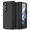 Для Samsung Galaxy Z Fold5 Fold 5 5G лучший защитный шарнирный чехол для телефона Samsung Z Fold 5 двухслойный прочный складной чехол