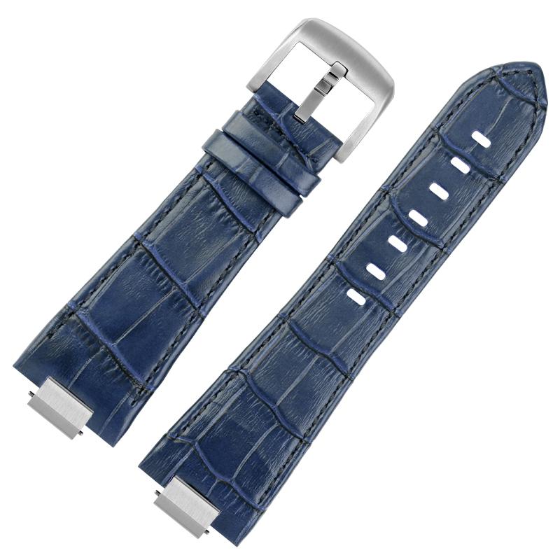 Для Tissot 1853 Серия PRX T137.410A T137407A Кожаный Ремешок для Часов T137 Аксессуары Водонепроницаемый Мужской Интерфейс 12 мм Для Мужчин