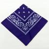 1/2/3Pcs Unisex Men Women Cotton Bandana Hairband Cowboy Mens Biker Sports Headwear Wrist Hairwrap Single Head Wrap Scarf