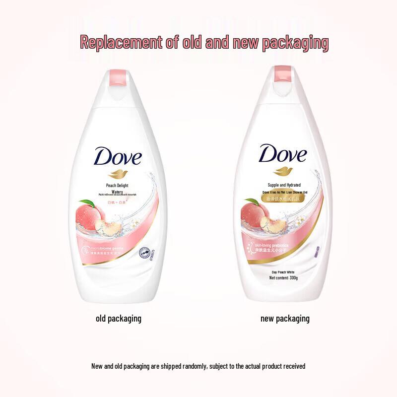 DOVE Шелковистый набор аминокислот для ухода за волосами и телом