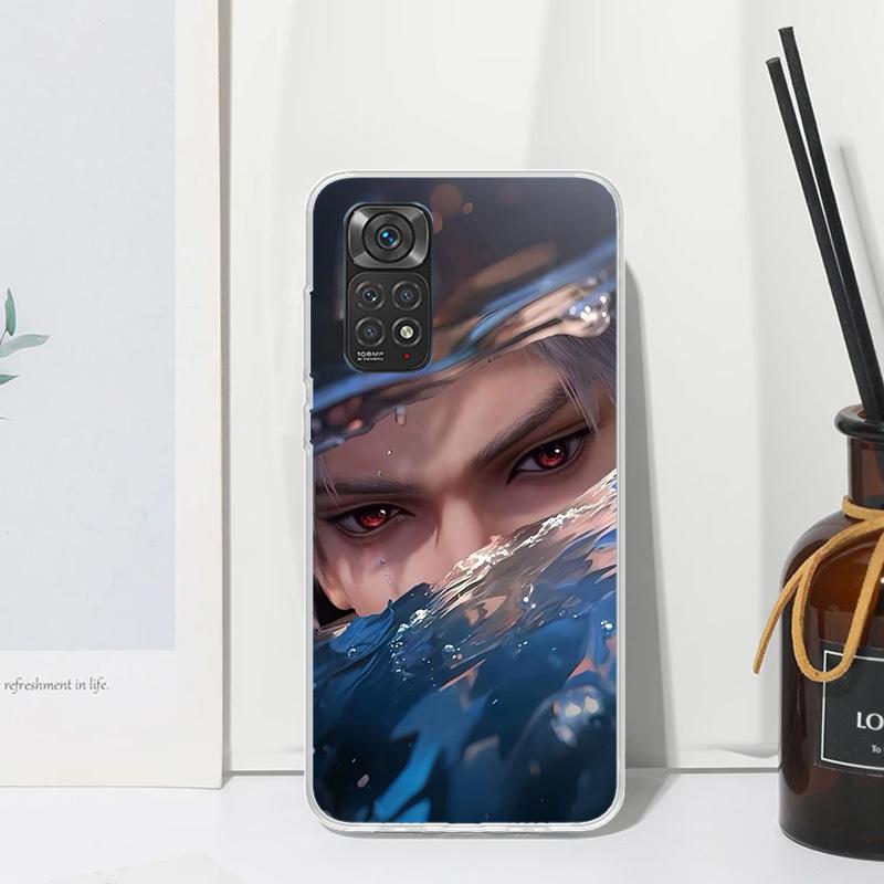 Чехол для телефона Love And Deepspace Sylus для Xiaomi Redmi Note 15 13 14S 14 Pro Plus 12S 11S 10S 12 11E 10 11T Арт Fundas Задняя крышка